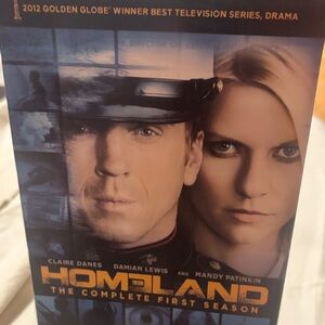 Homeland: The Complete First Season DVD